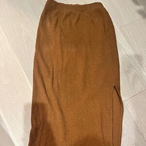 Top Shop Fabric Skirt